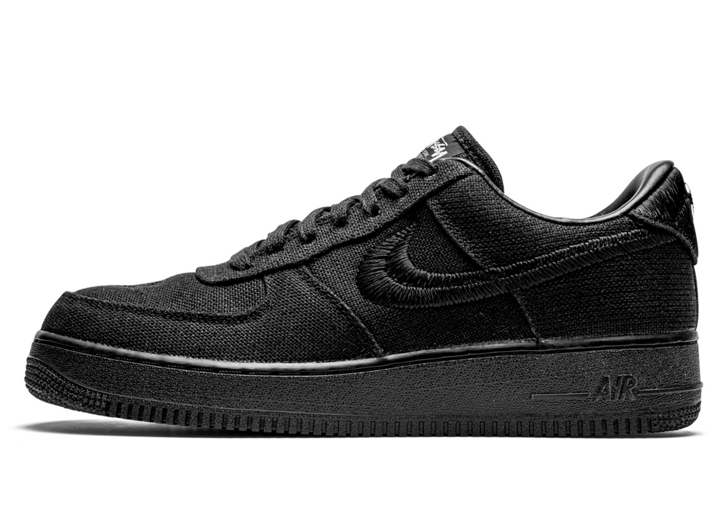 Nike Air Force 1 Low Stussy Black