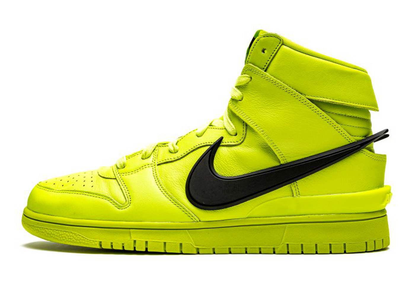 Nike Dunk High AMBUSH Flash Lime