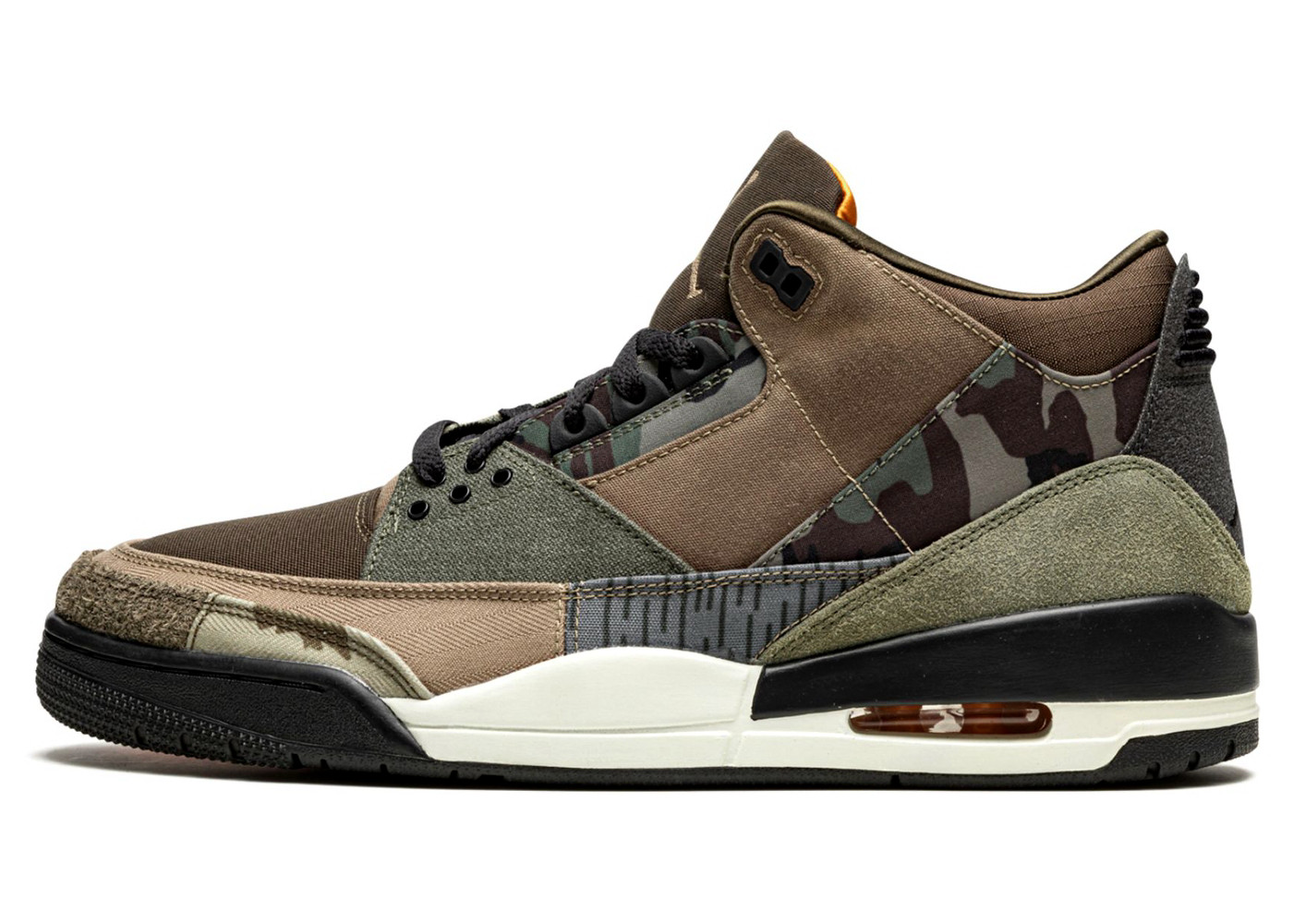 Air Jordan 3 Retro Patchwork Camo