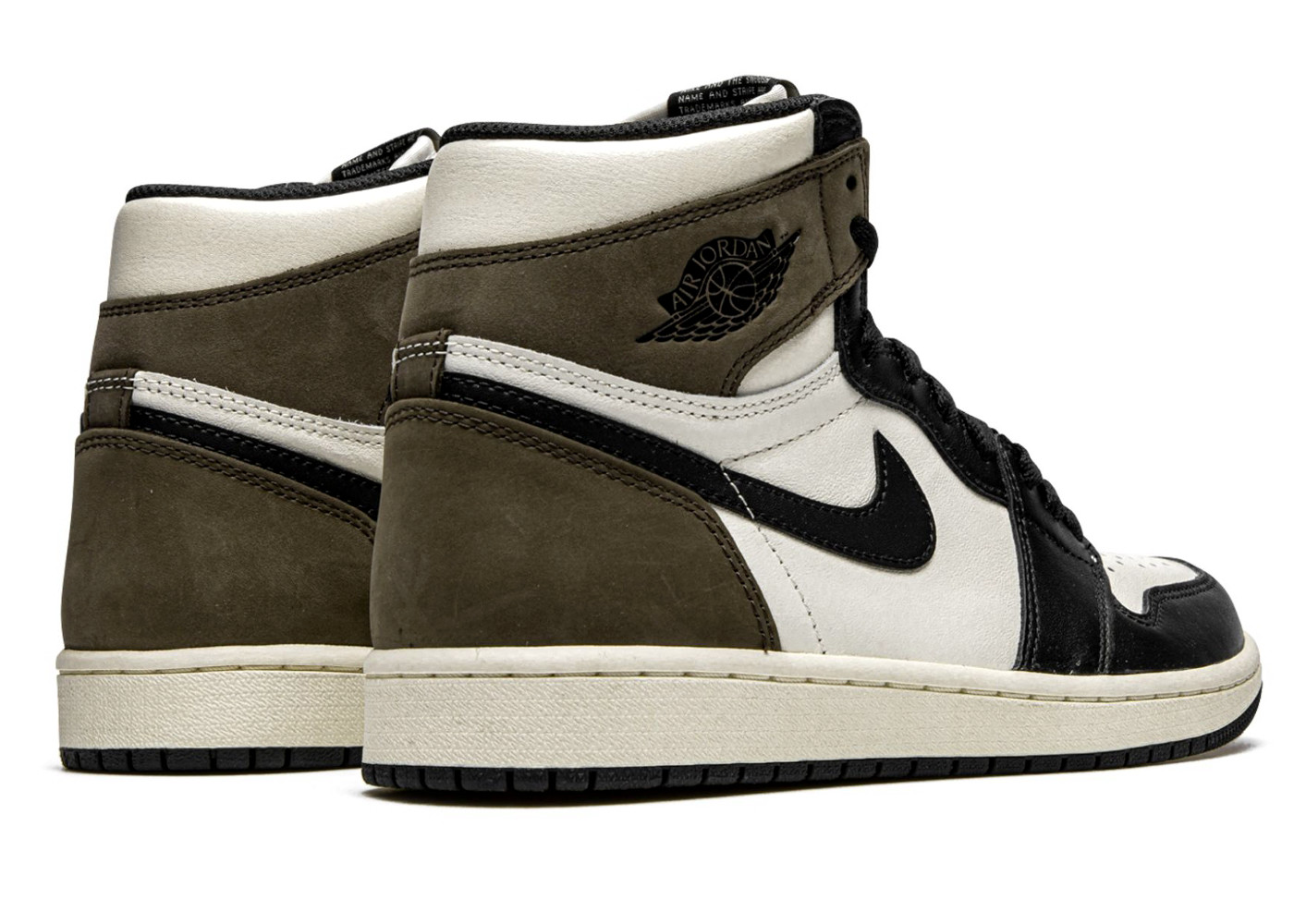 Air Jordan 1 Retro High Dark Mocha DROPJUST.COM