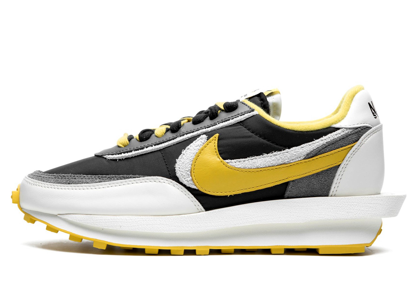 Nike LD Waffle sacai Undercover Black Bright Citron