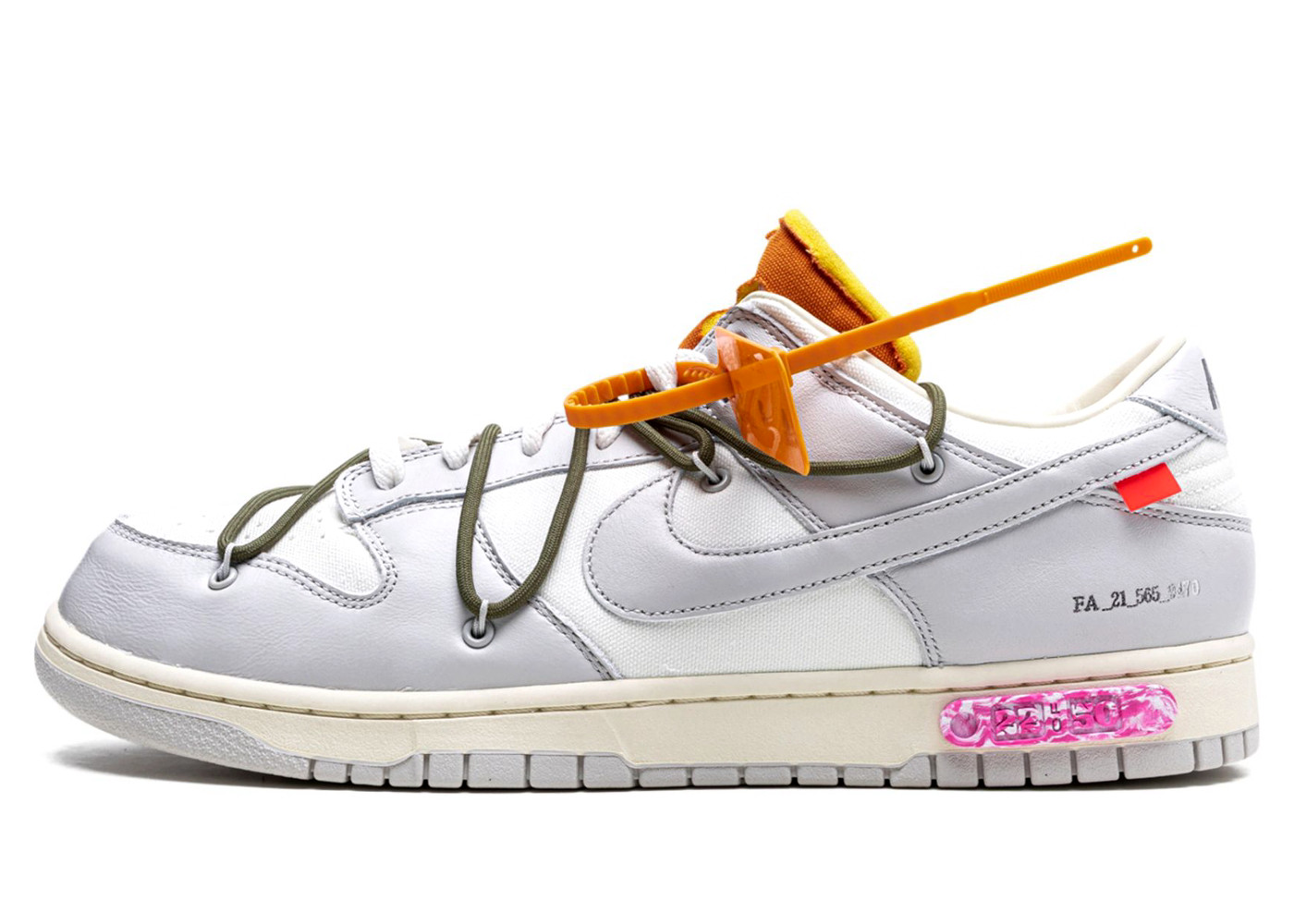 Nike Dunk Low Off-White Lot 22