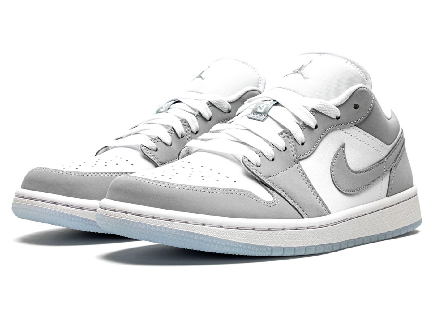 Air Jordan 1 Low Wolf Grey W DROPJUST.COM