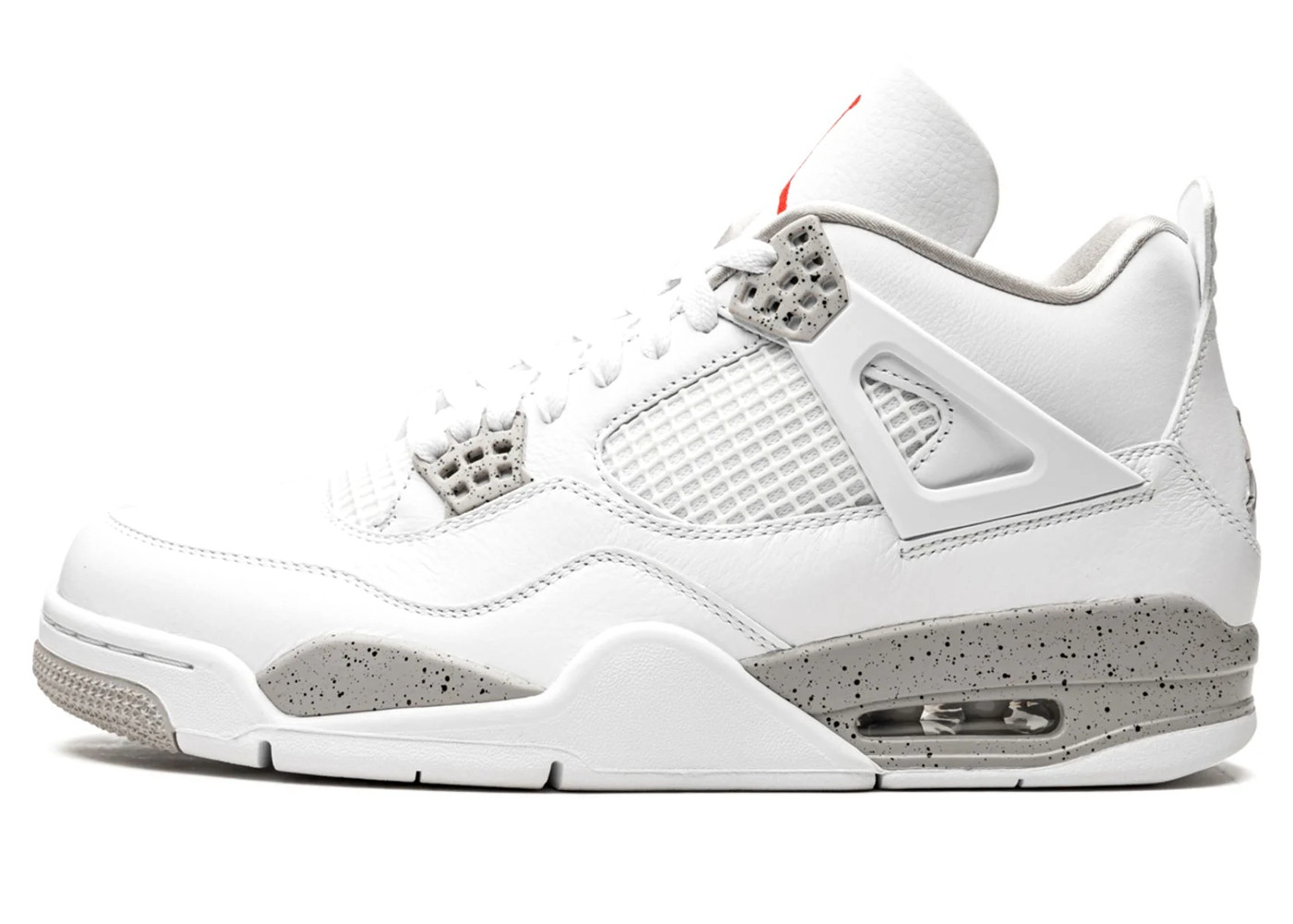 Air Jordan 4 Retro White Oreo (2021)