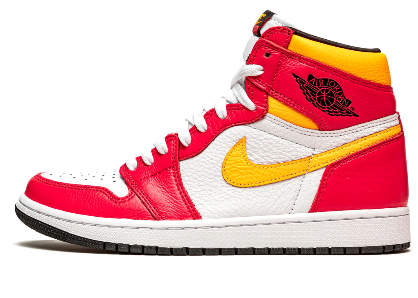 Air Jordan 1 Retro High OG Light Fusion Red