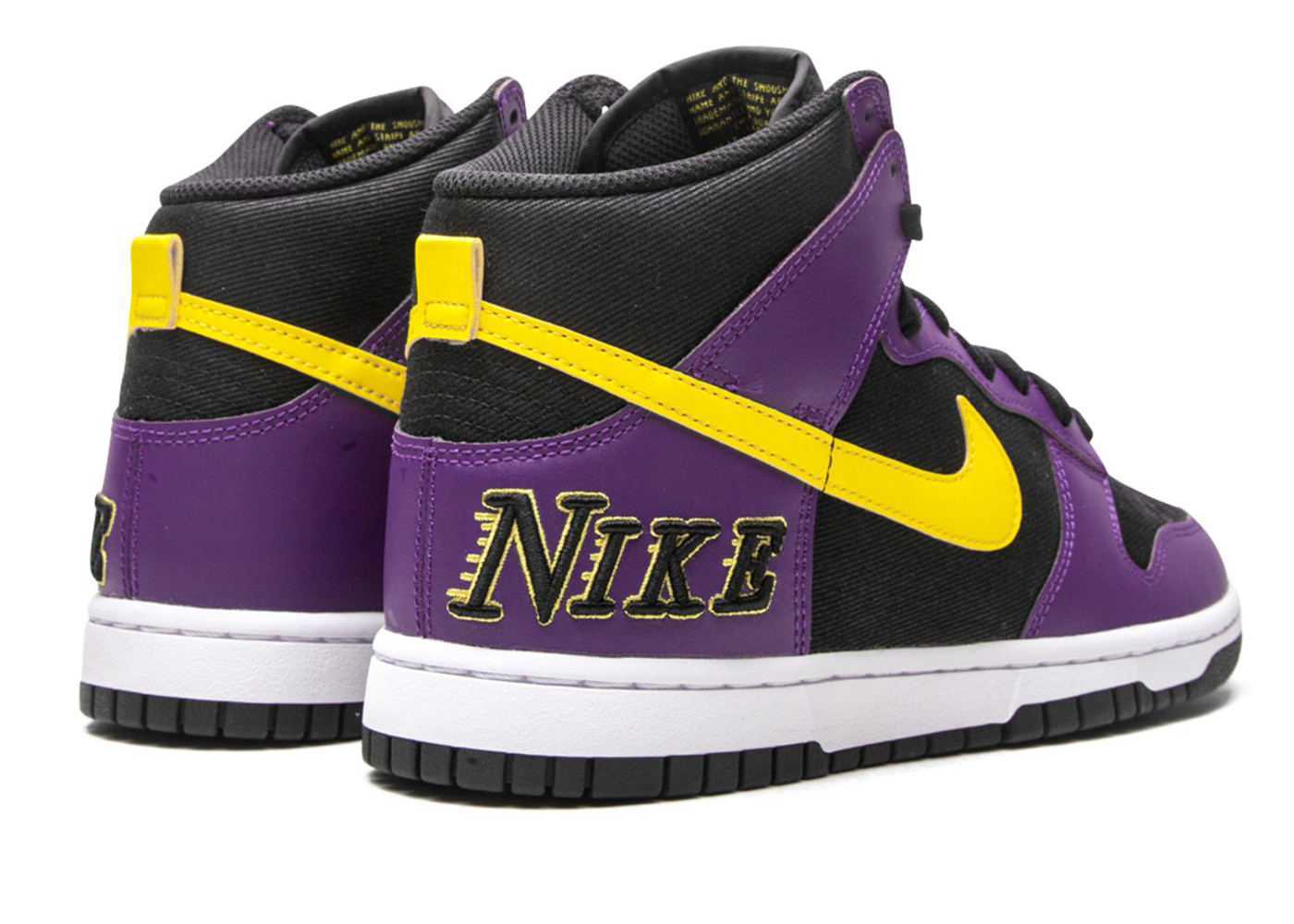 Nike Dunk High EMB