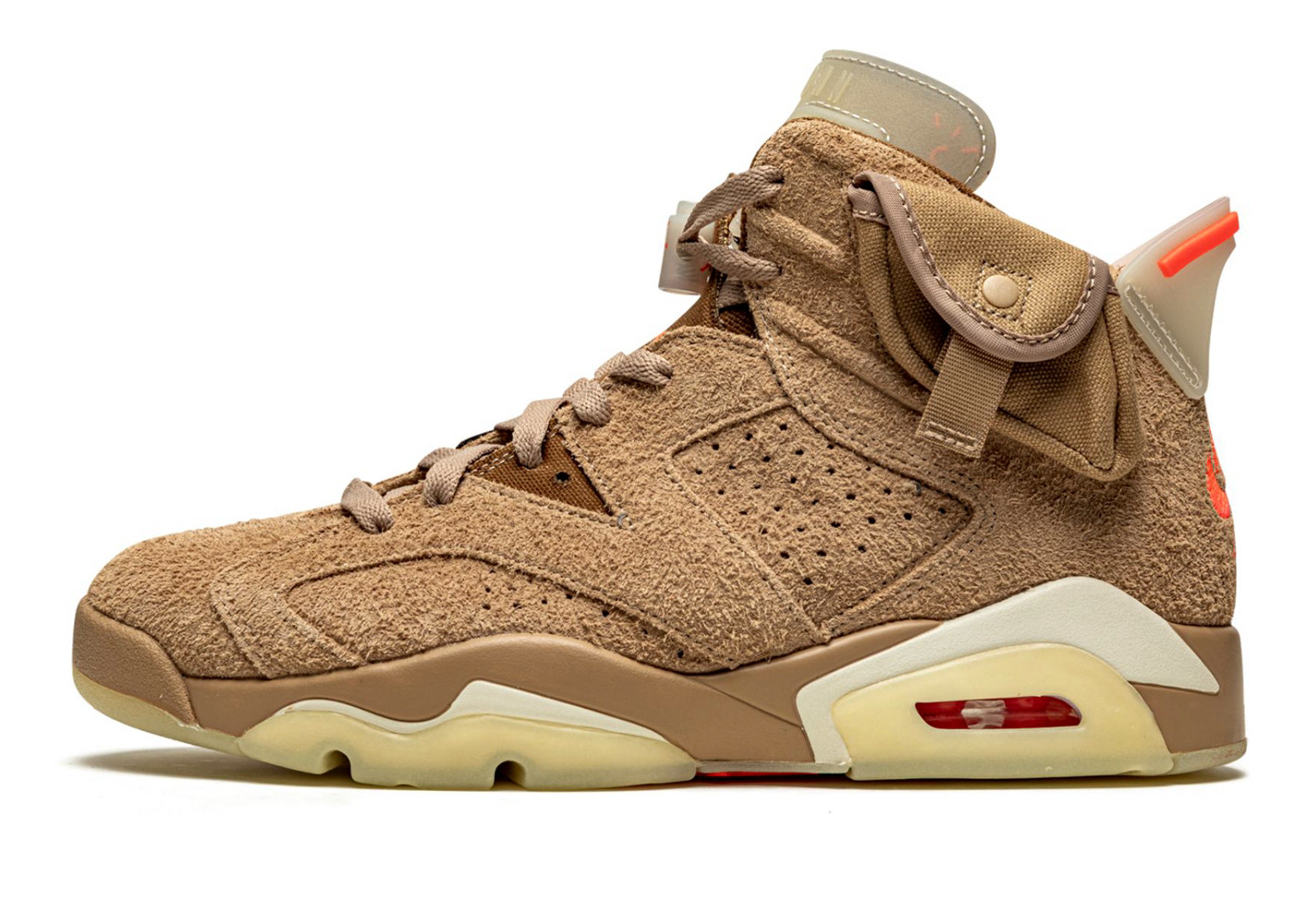 Air Jordan 6 Retro Travis Scott British Khaki