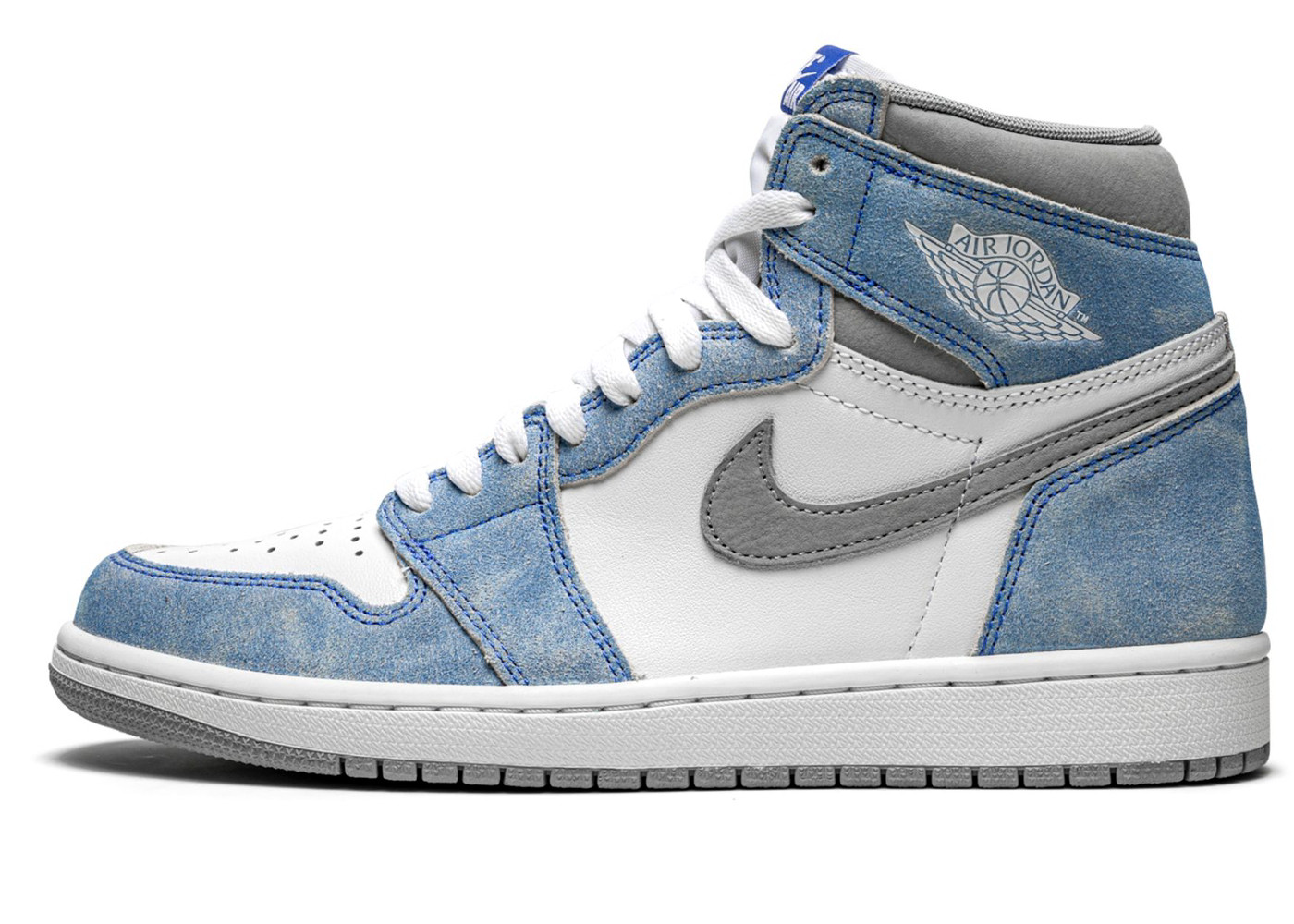 Air Jordan 1 Retro High Hyper Royal Smoke Grey