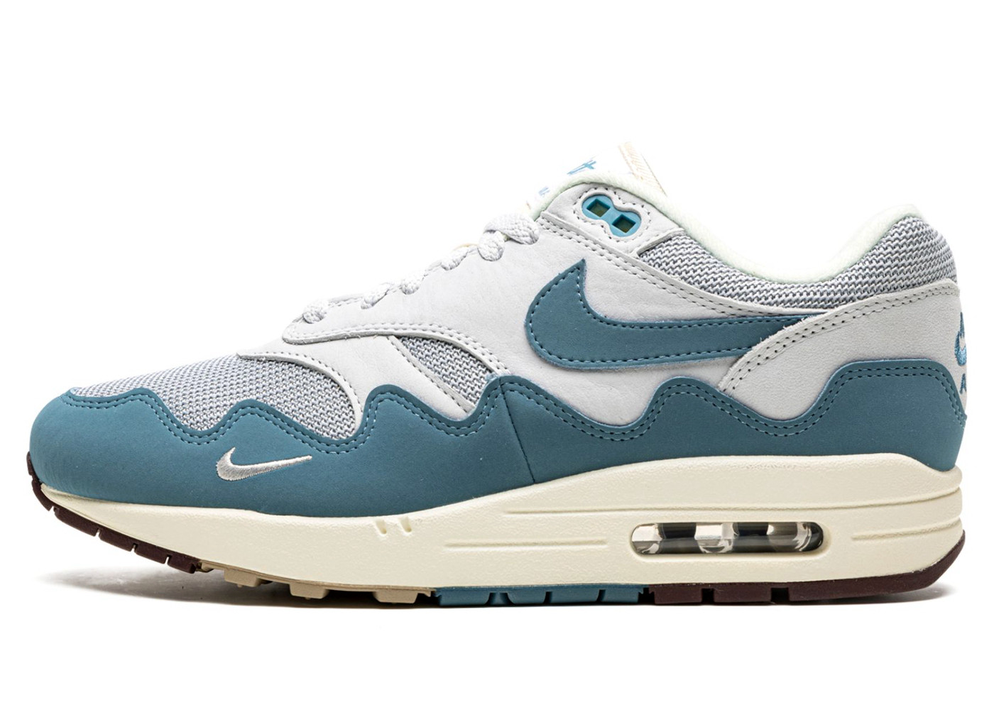 Nike Air Max 1 Patta Waves Noise Aqua (with Bracelet)