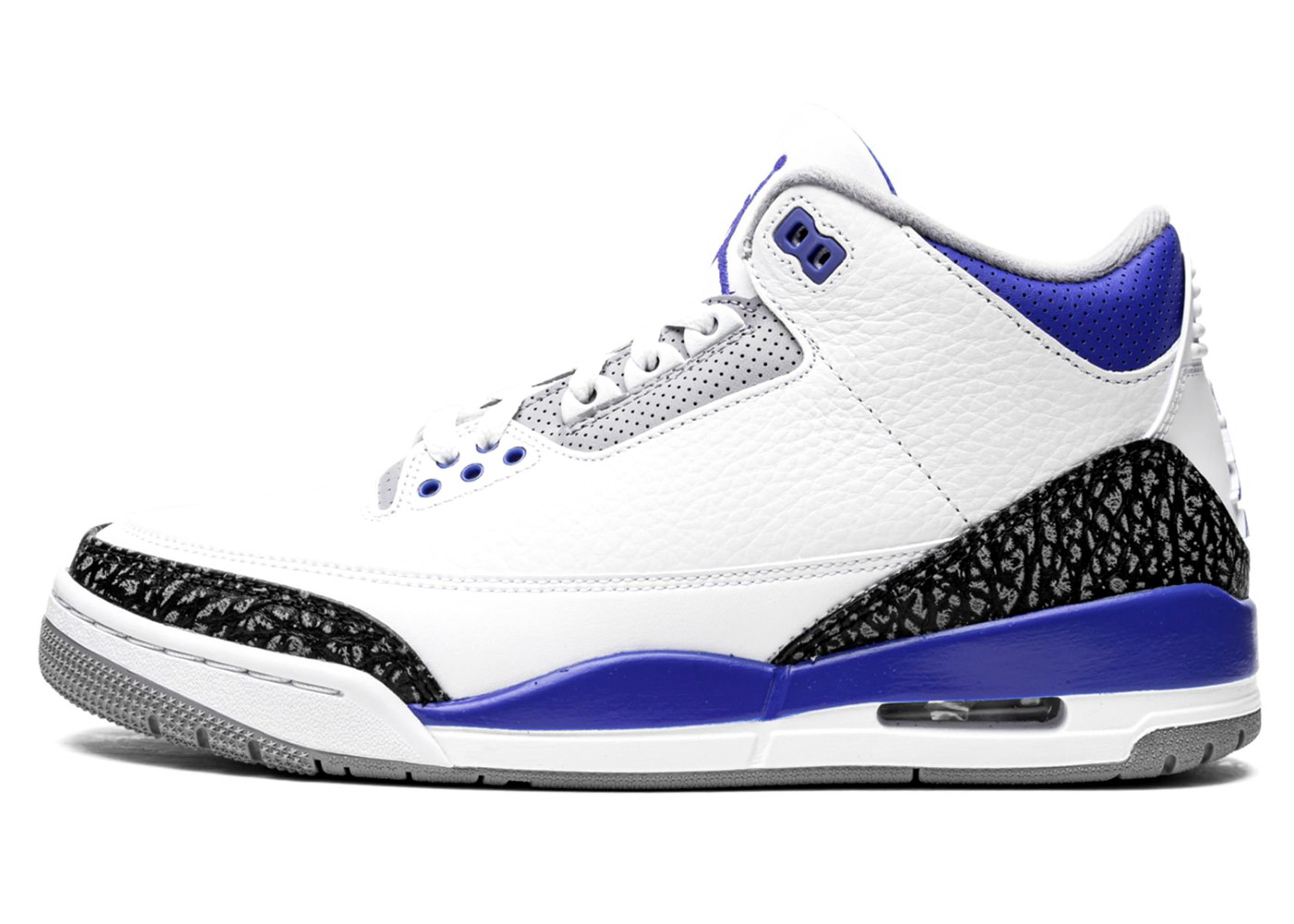 Air Jordan 3 Retro Racer Blue