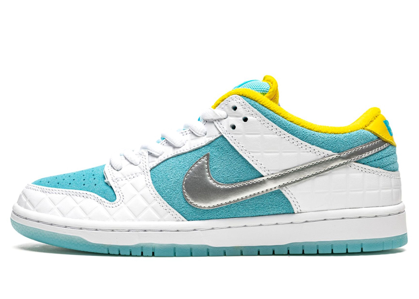 Nike SB Dunk Low Pro FTC Lagoon Pulse (Regular Box)