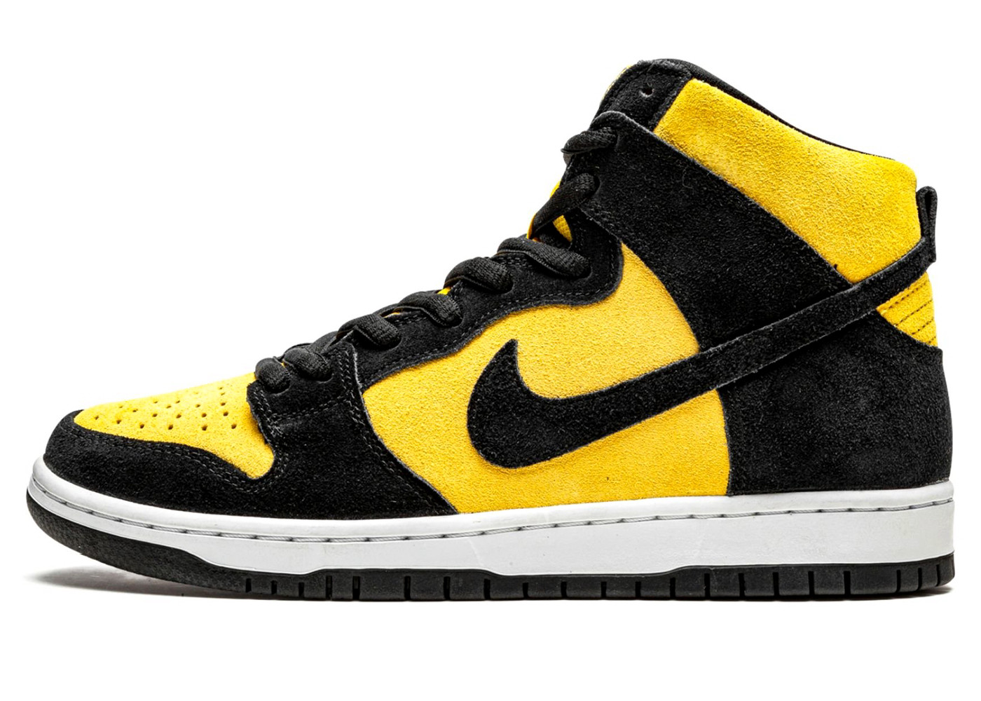 Nike SB Dunk High Pro Reverse Goldenrod