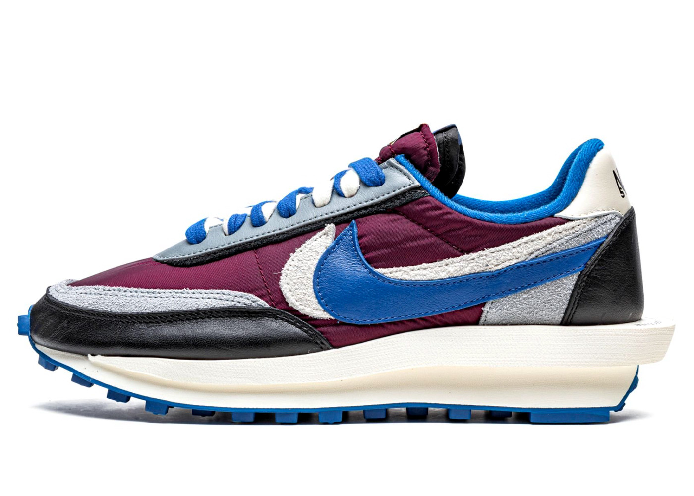 Nike LD Waffle sacai Undercover Night Maroon Team Royal