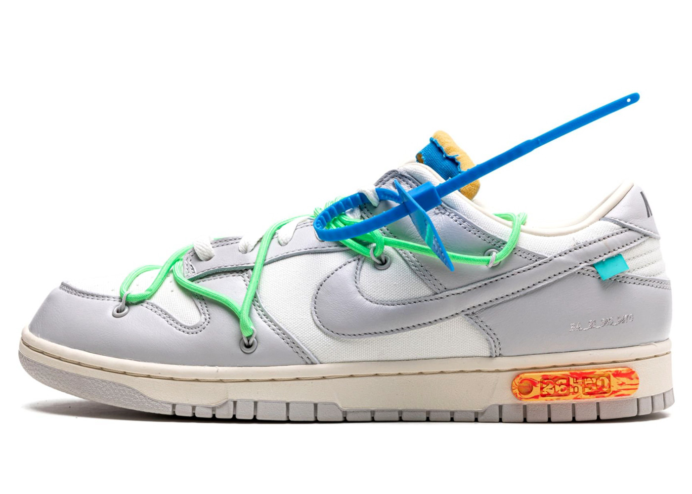 Nike Dunk Low Off-White Lot 26