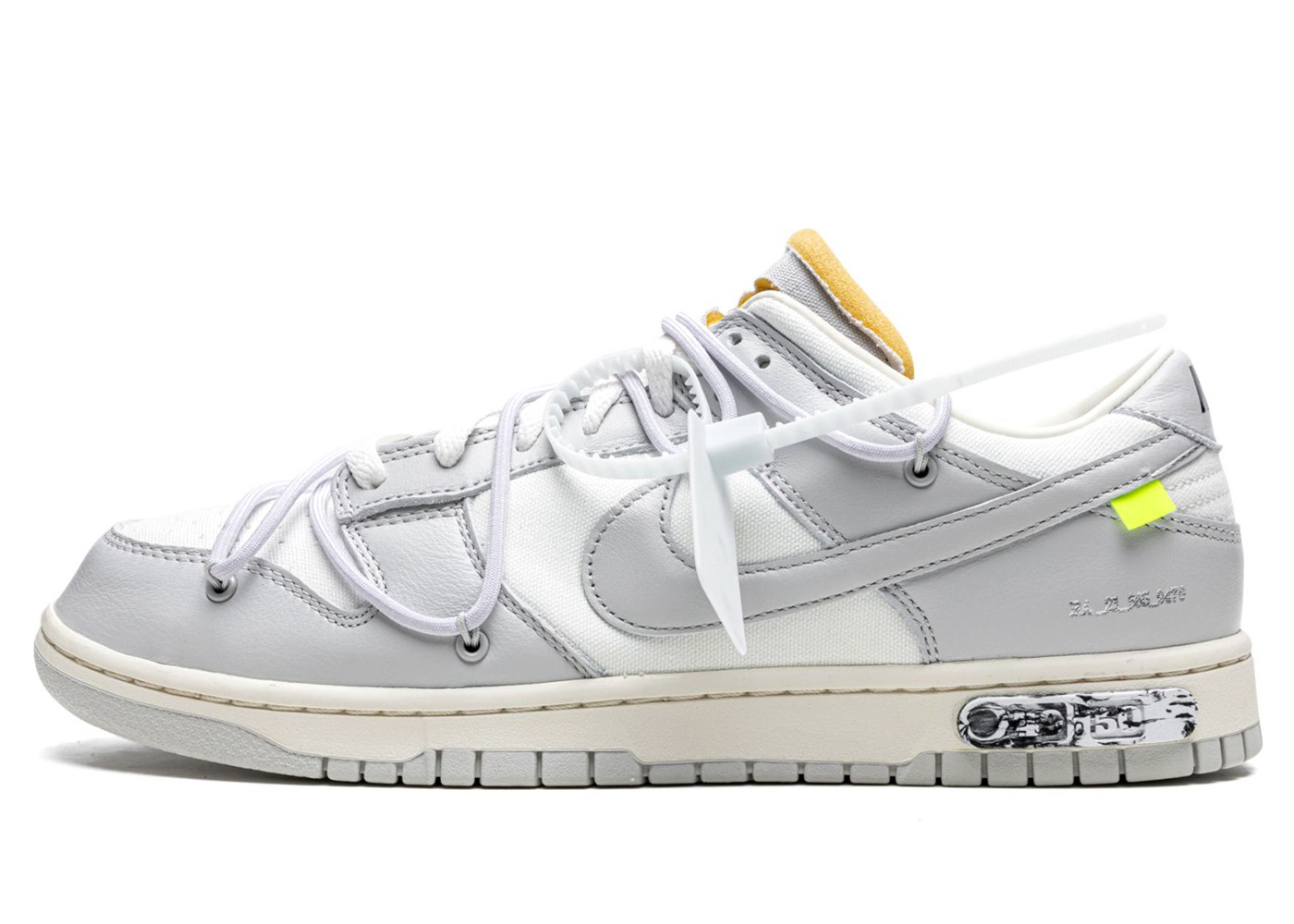 Nike Dunk Low Off-White Lot 49