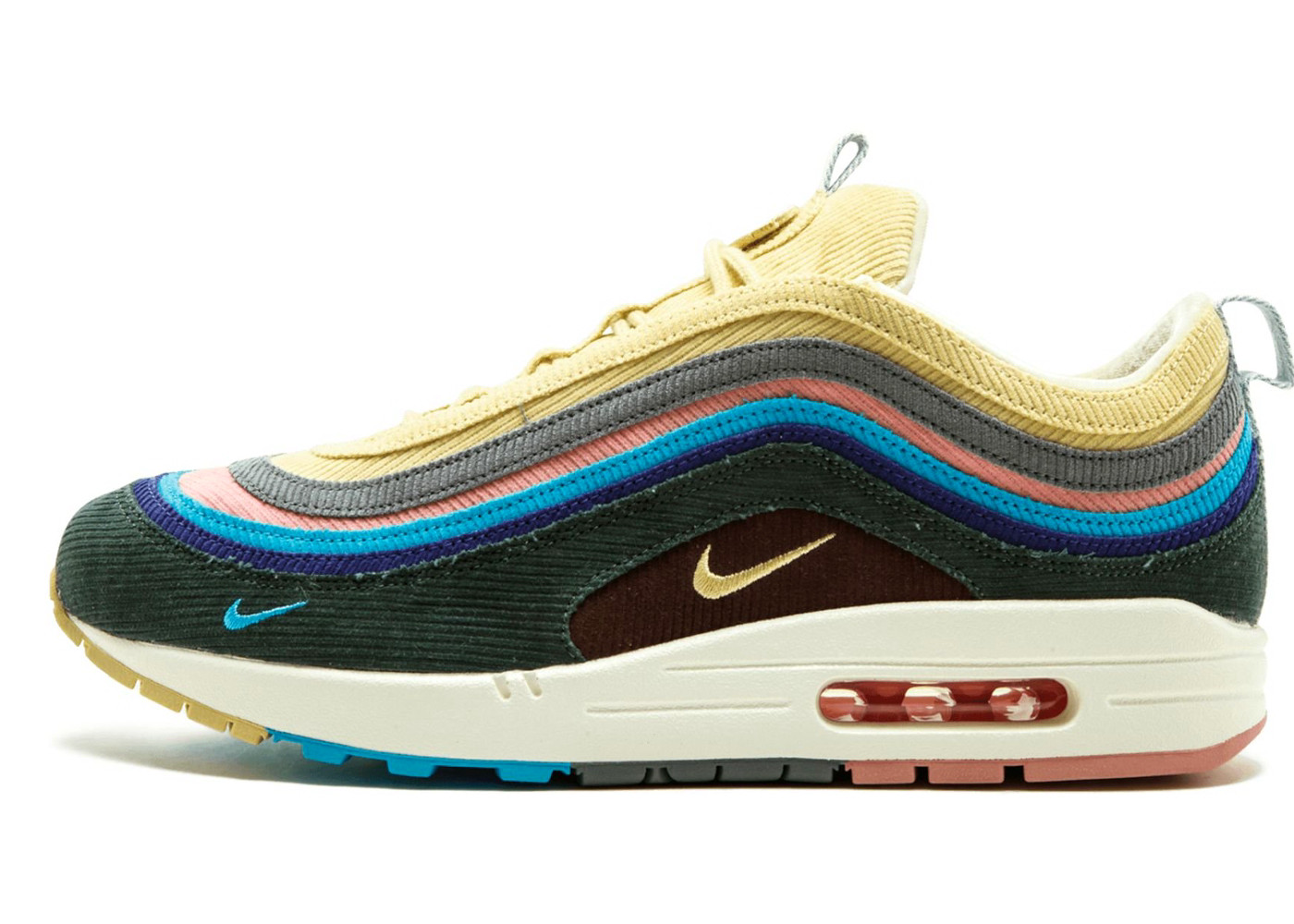 Nike Air Max 1/97 Sean Wotherspoon (Extra Lace Set Only)