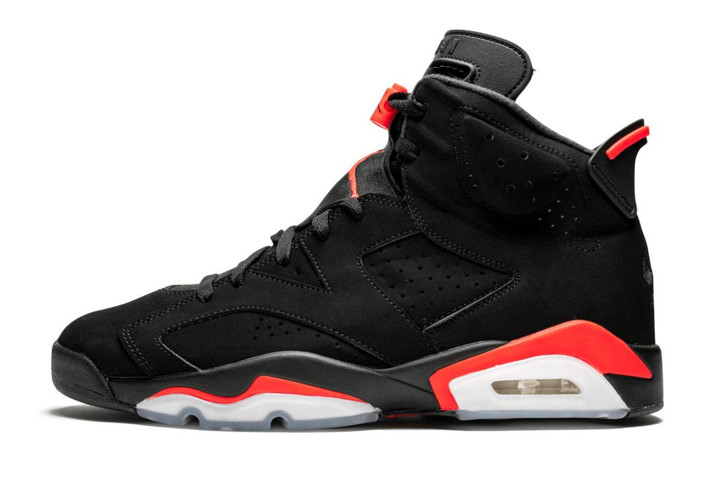 Air Jordan 6 Retro Black Infrared (2019)