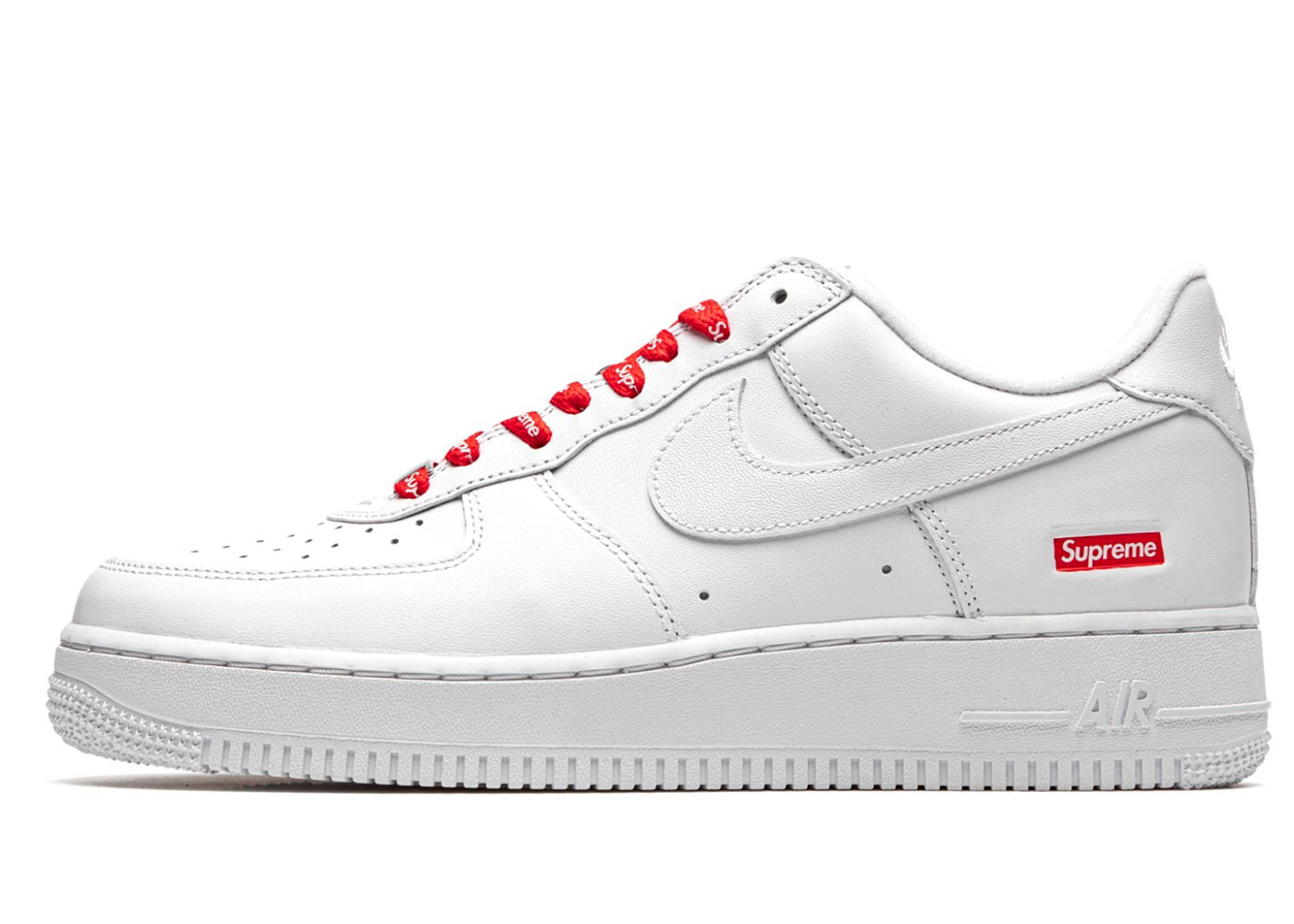 Nike Air Force 1 Low Supreme White