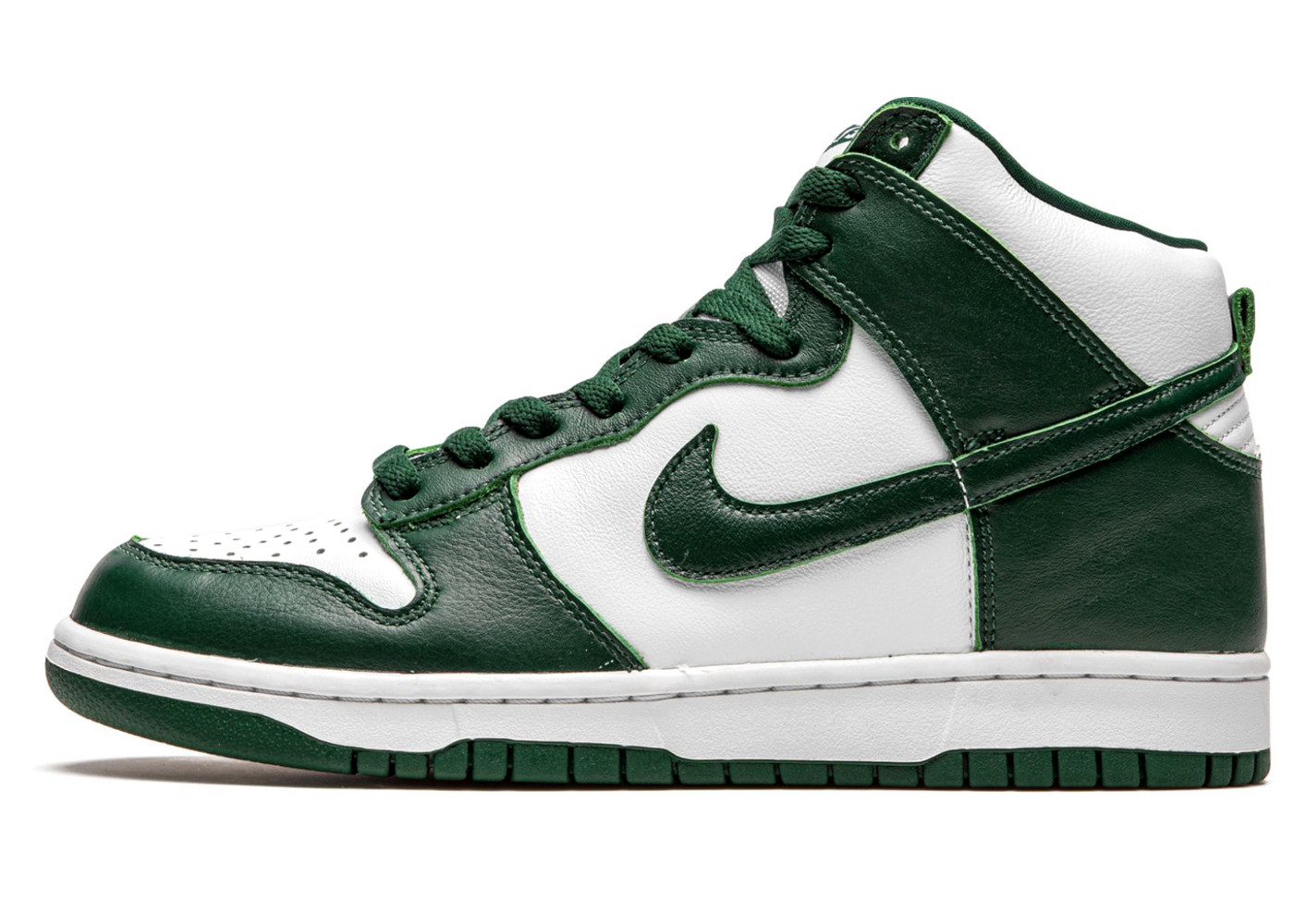 Nike Dunk High Spartan Green