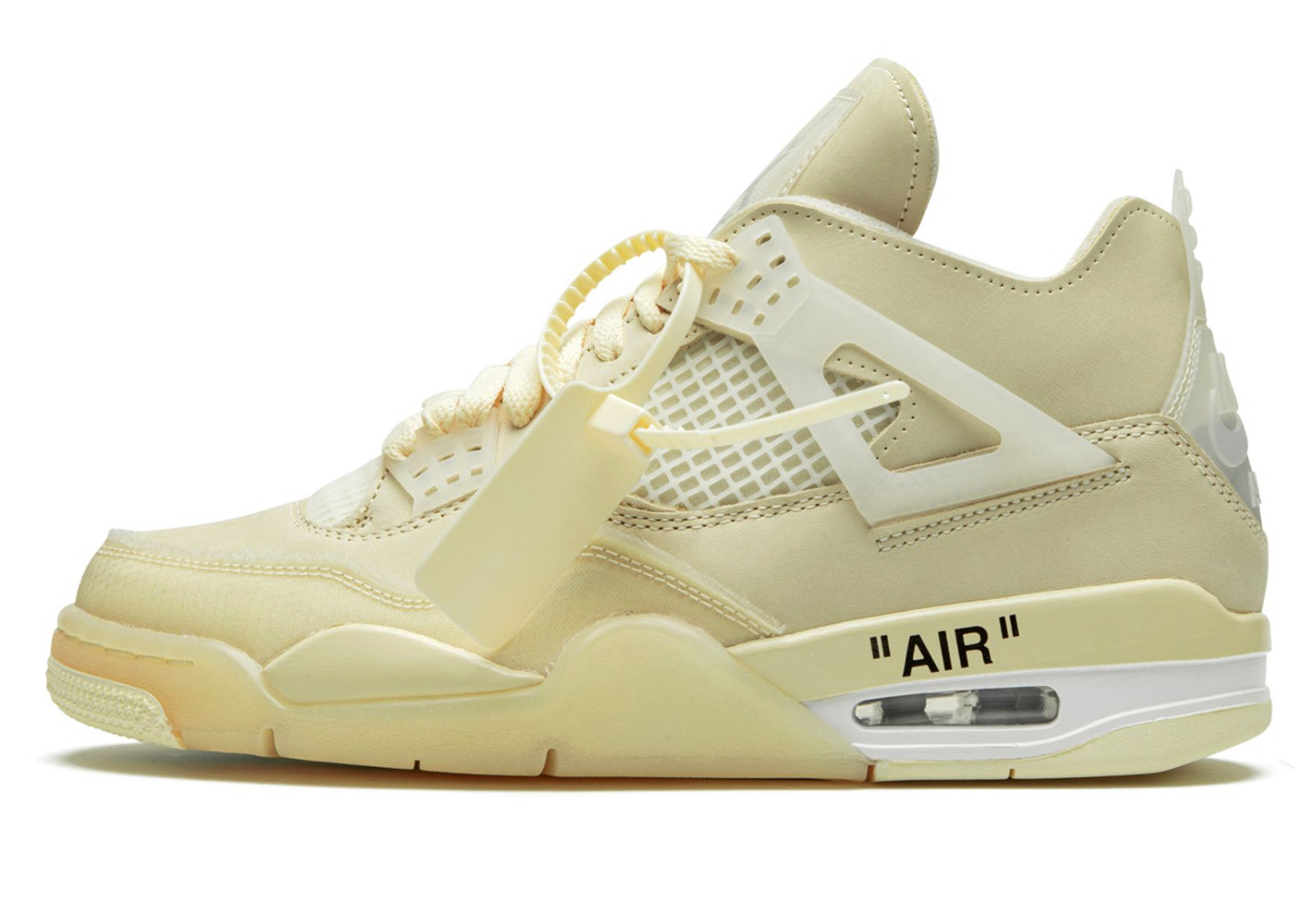 Air Jordan 4 Retro Off-White Sail (W)