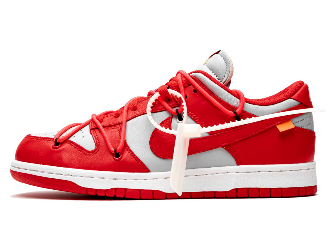 Nike Dunk Low Off-White University Red