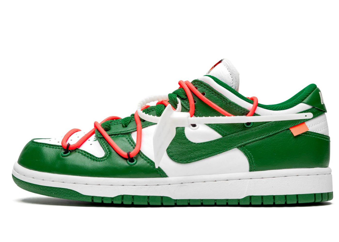 Nike Dunk Low Off-White Pine Green