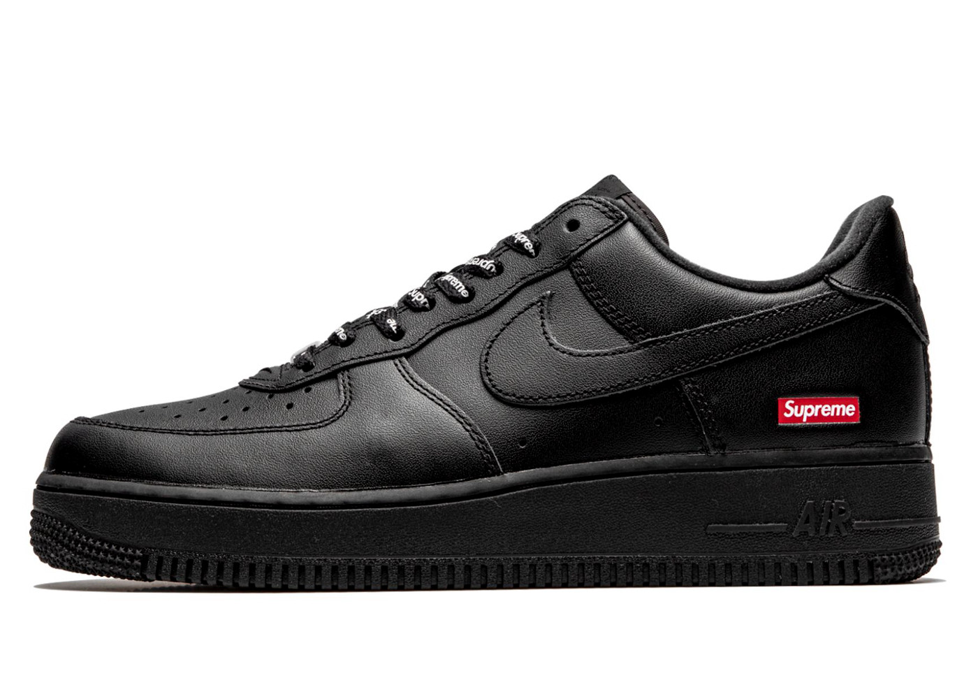 Nike Air Force 1 Low Supreme Black