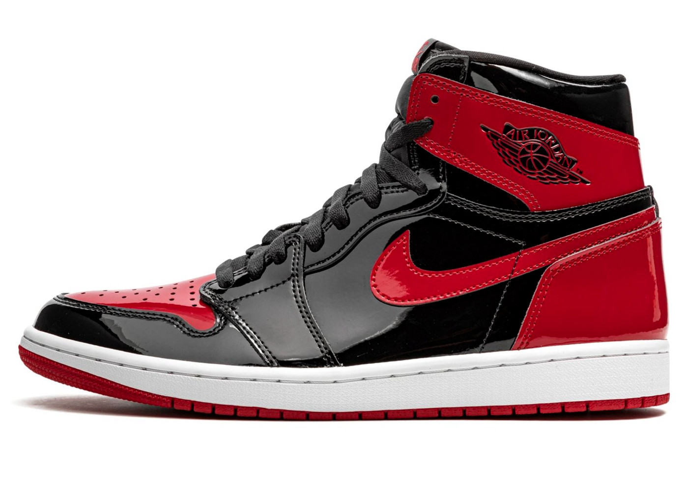 Air Jordan 1 Retro High OG Patent Bred