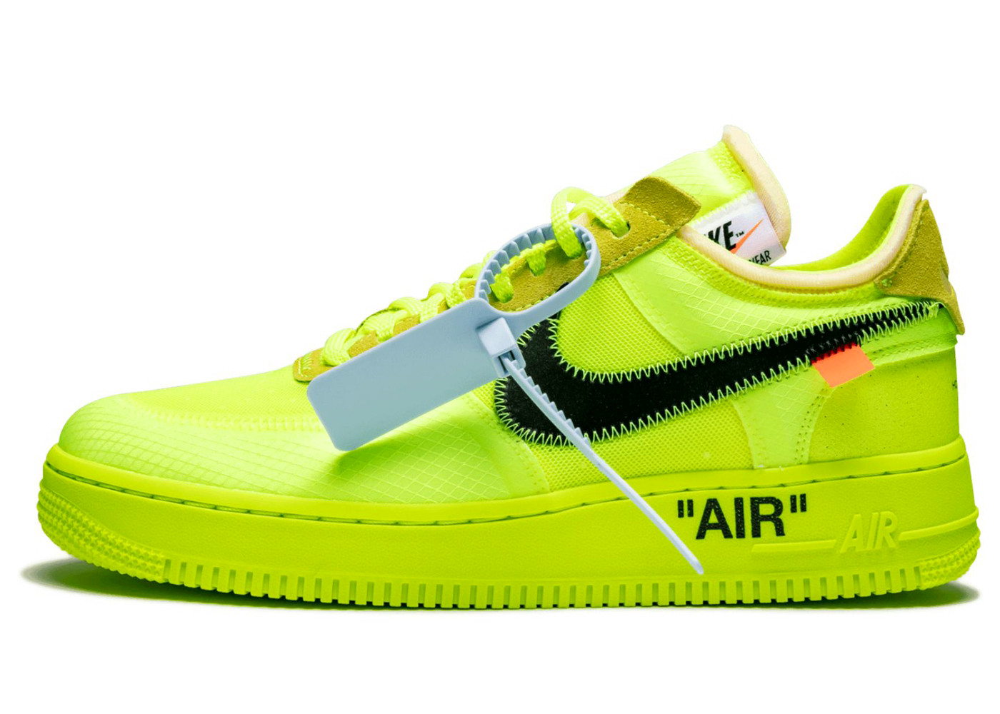 Nike Air Force 1 Low Off-White Volt