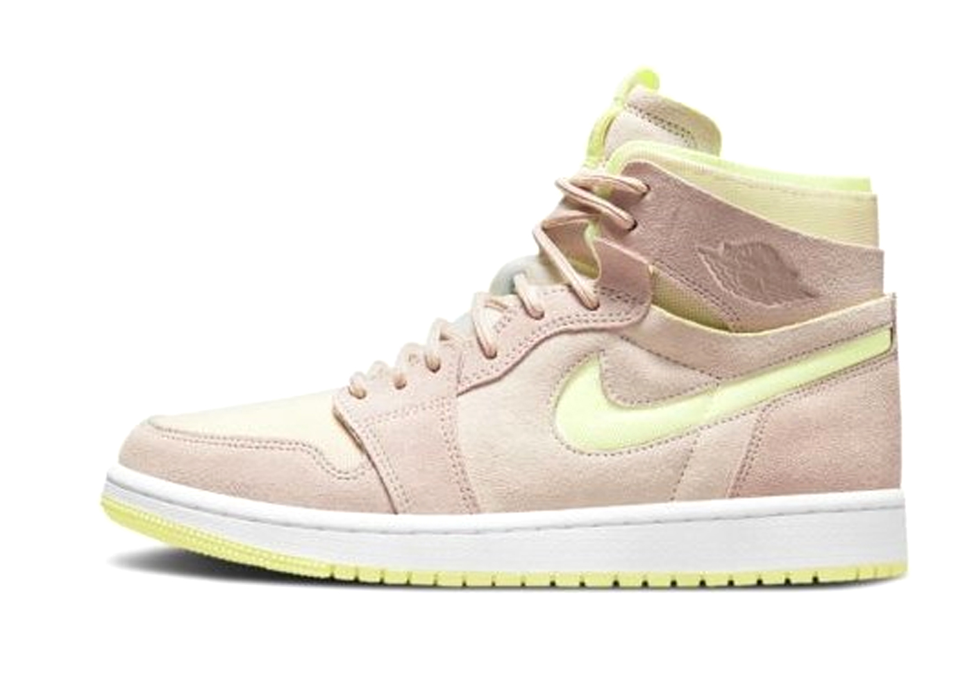 Air Jordan 1 High Zoom Air CMFT Lemon Twist (W)