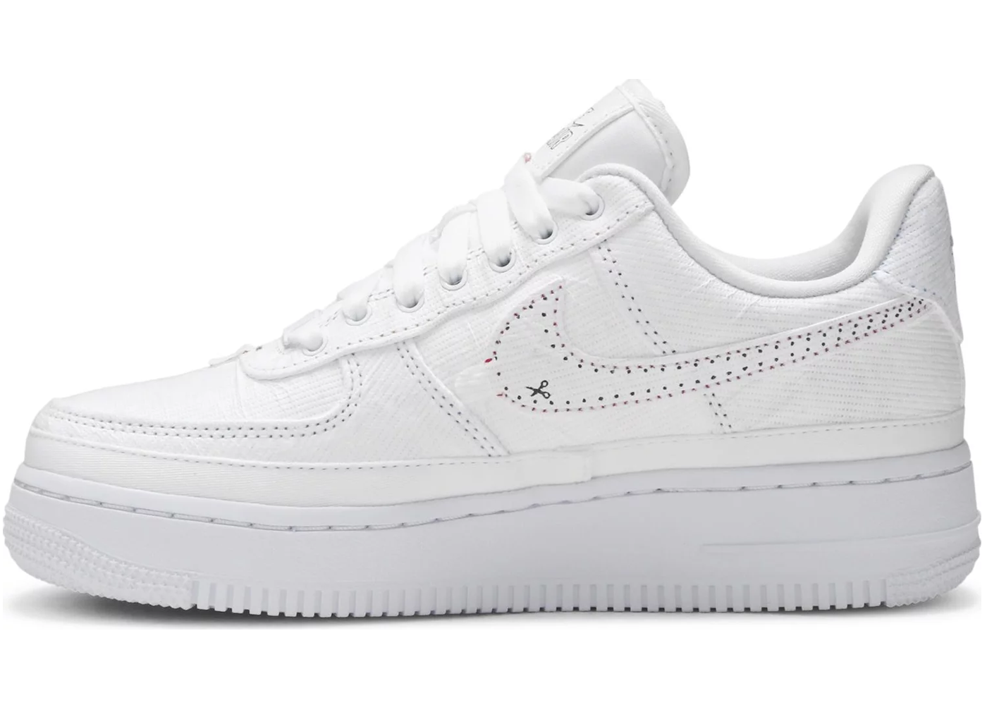 Nike Air Force 1 LX Tear Away Red 