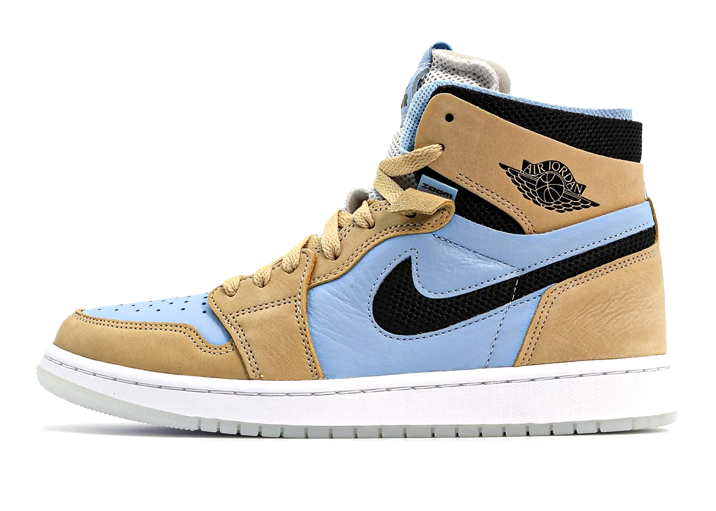 Air Jordan 1 High Zoom Air CMFT Psychic Blue (W)