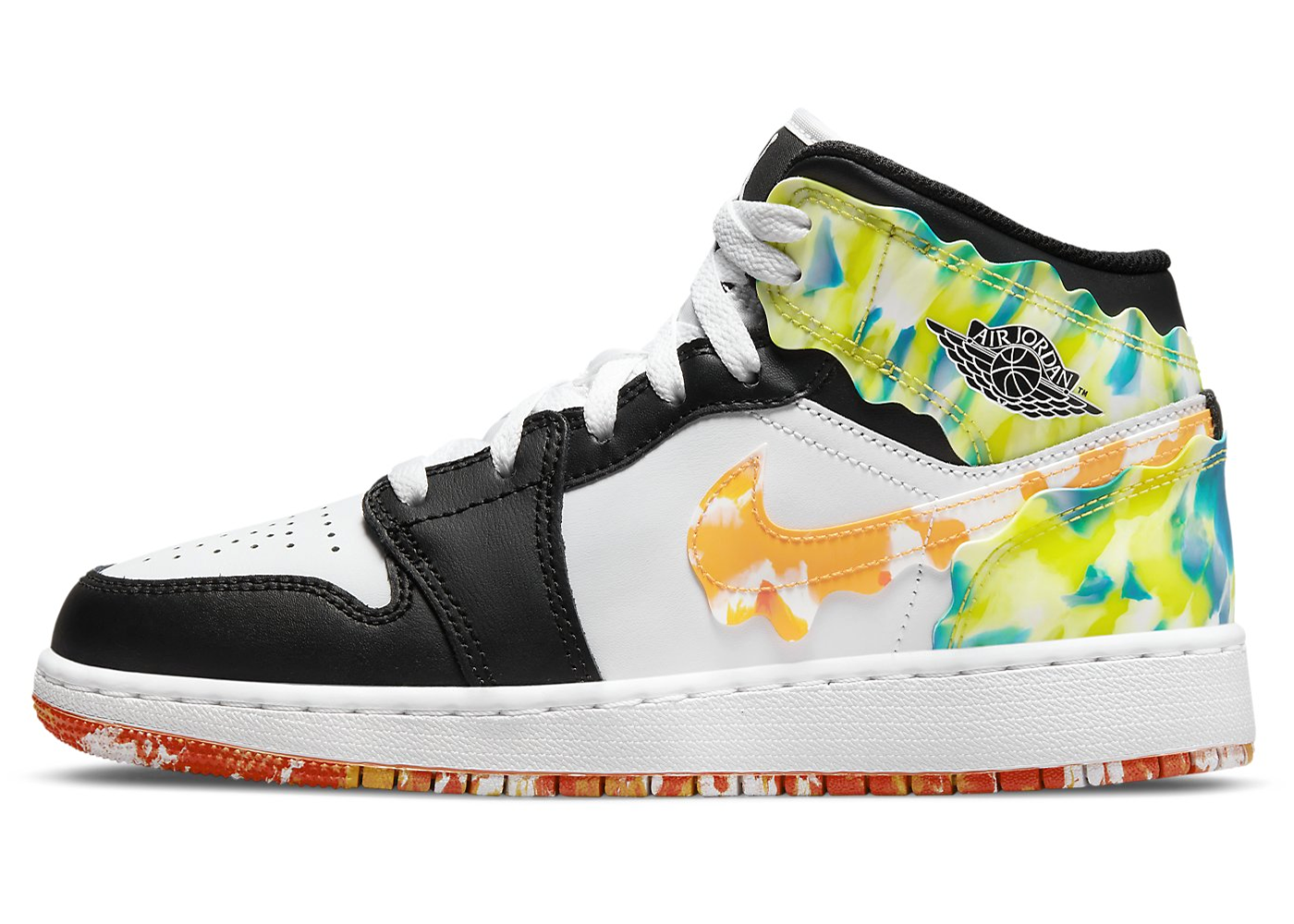 Air Jordan 1 Mid SE Slim Vortex (GS)