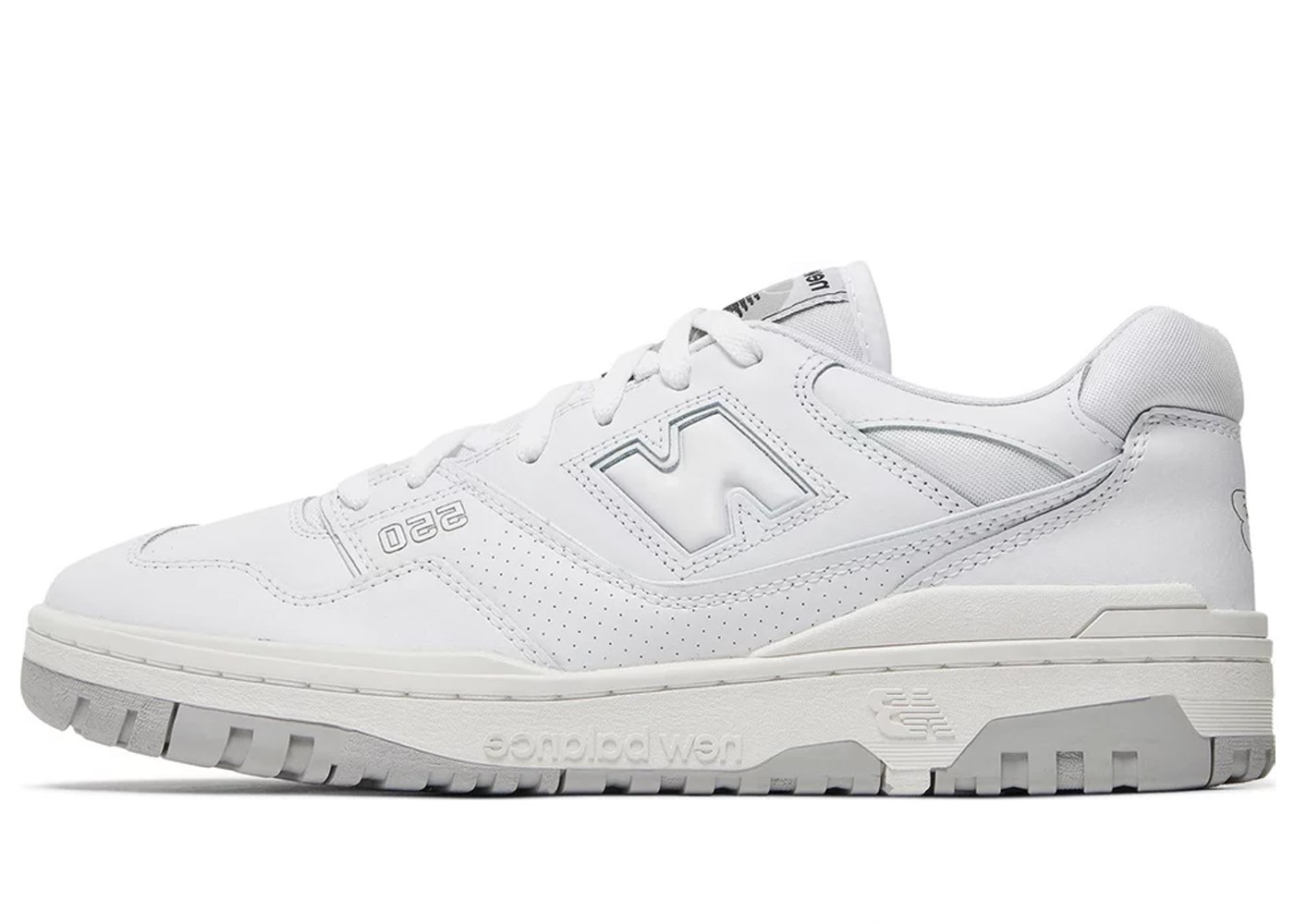 New Balance 550 White Grey