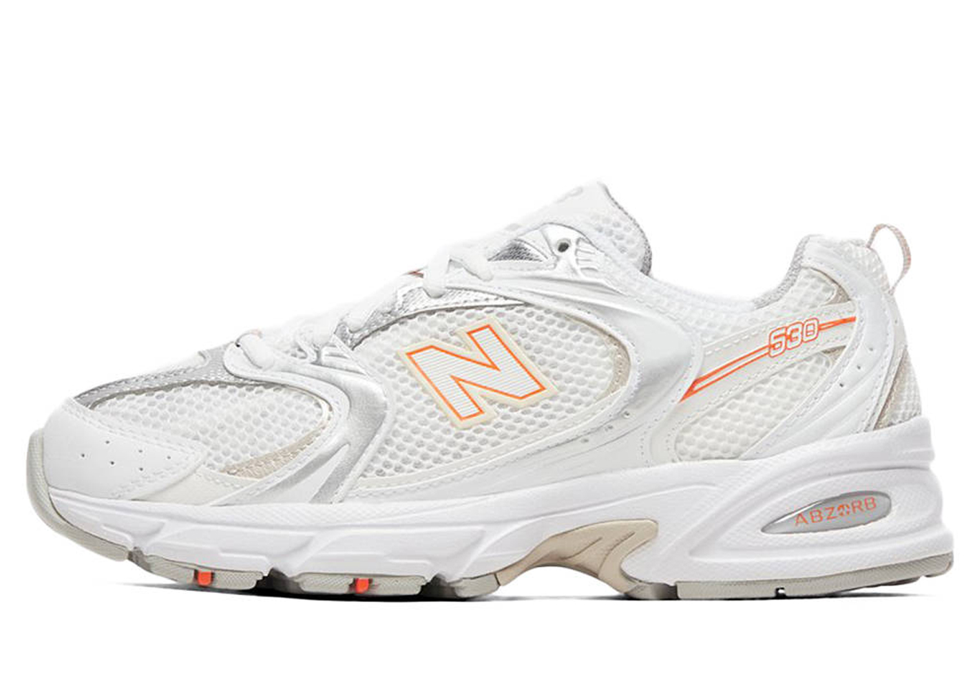 New Balance 530 White Orange