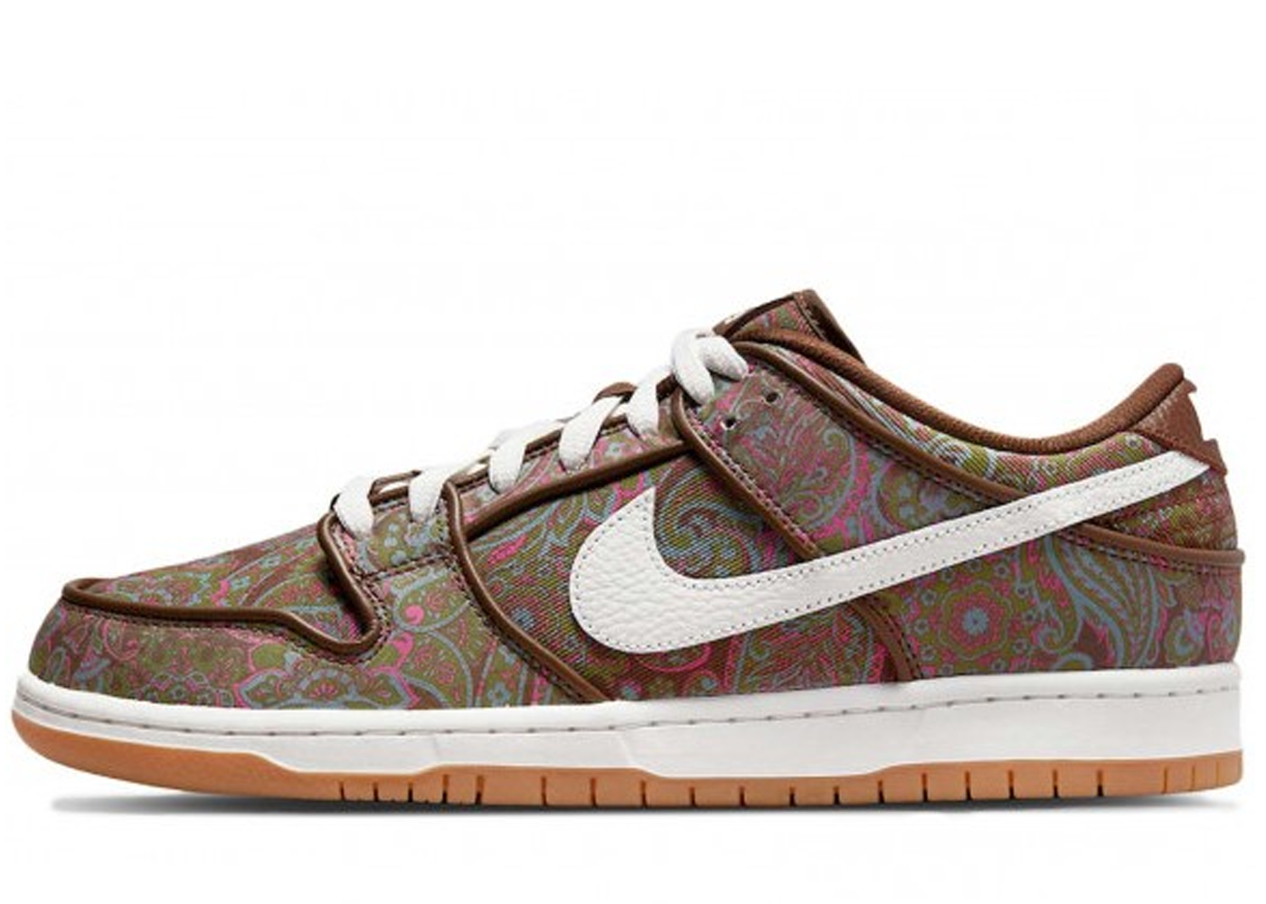 Nike SB Dunk Low Pro Paisley Brown