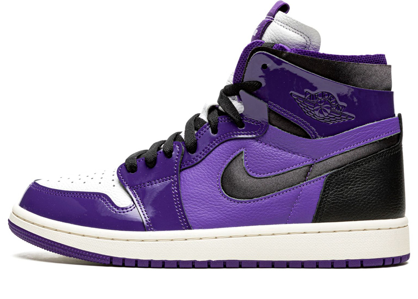 Air Jordan 1 High Zoom Air CMFT Purple Patent (W)