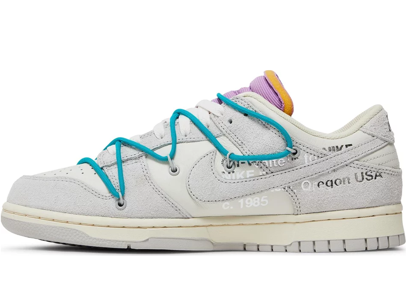 Nike Dunk Low Off-White Lot 36