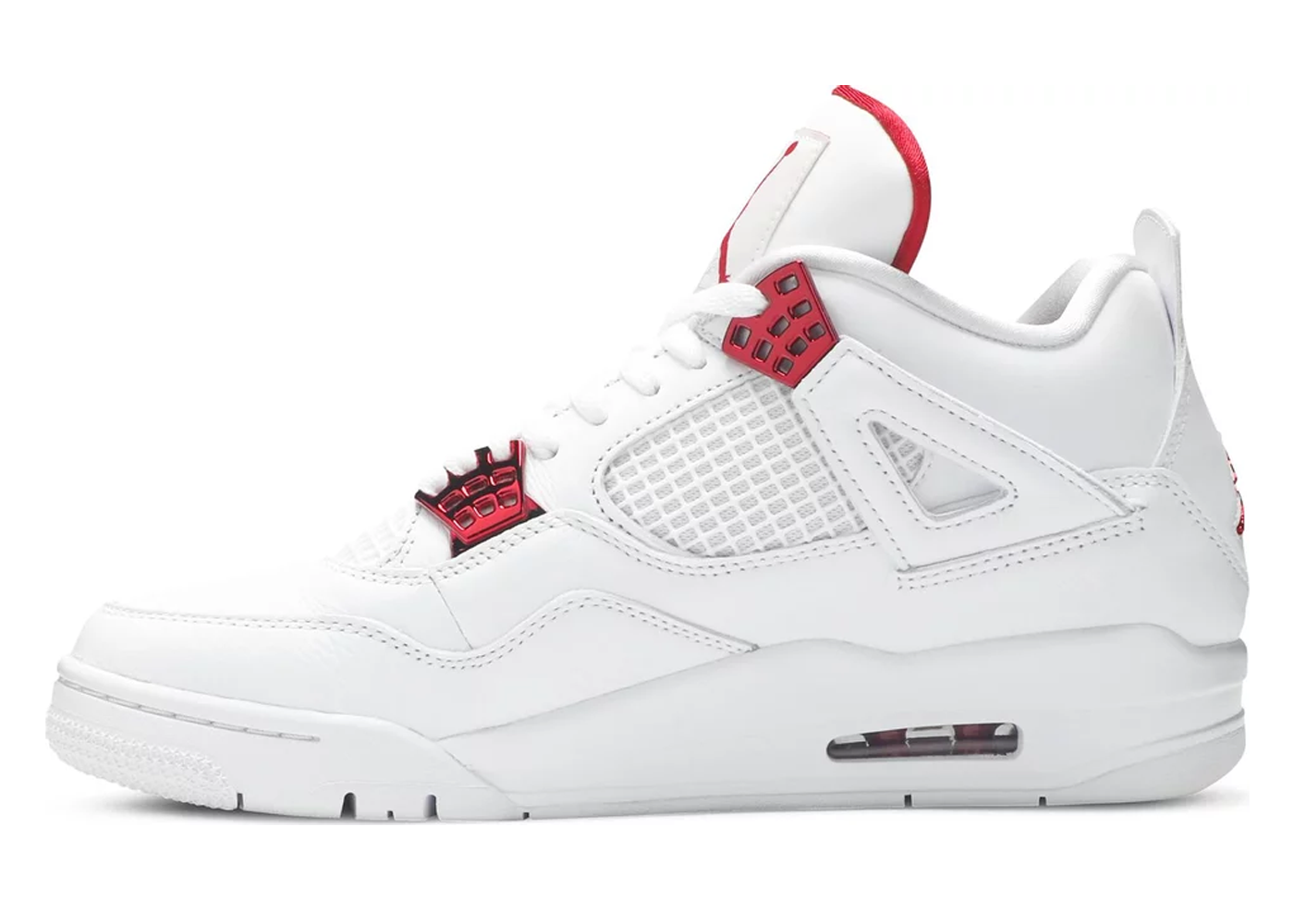 Air Jordan 4 Retro Metallic Red