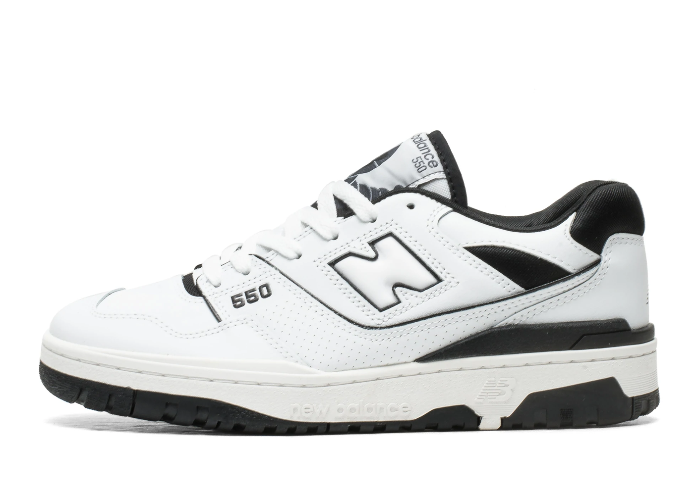 New Balance 550 White Black