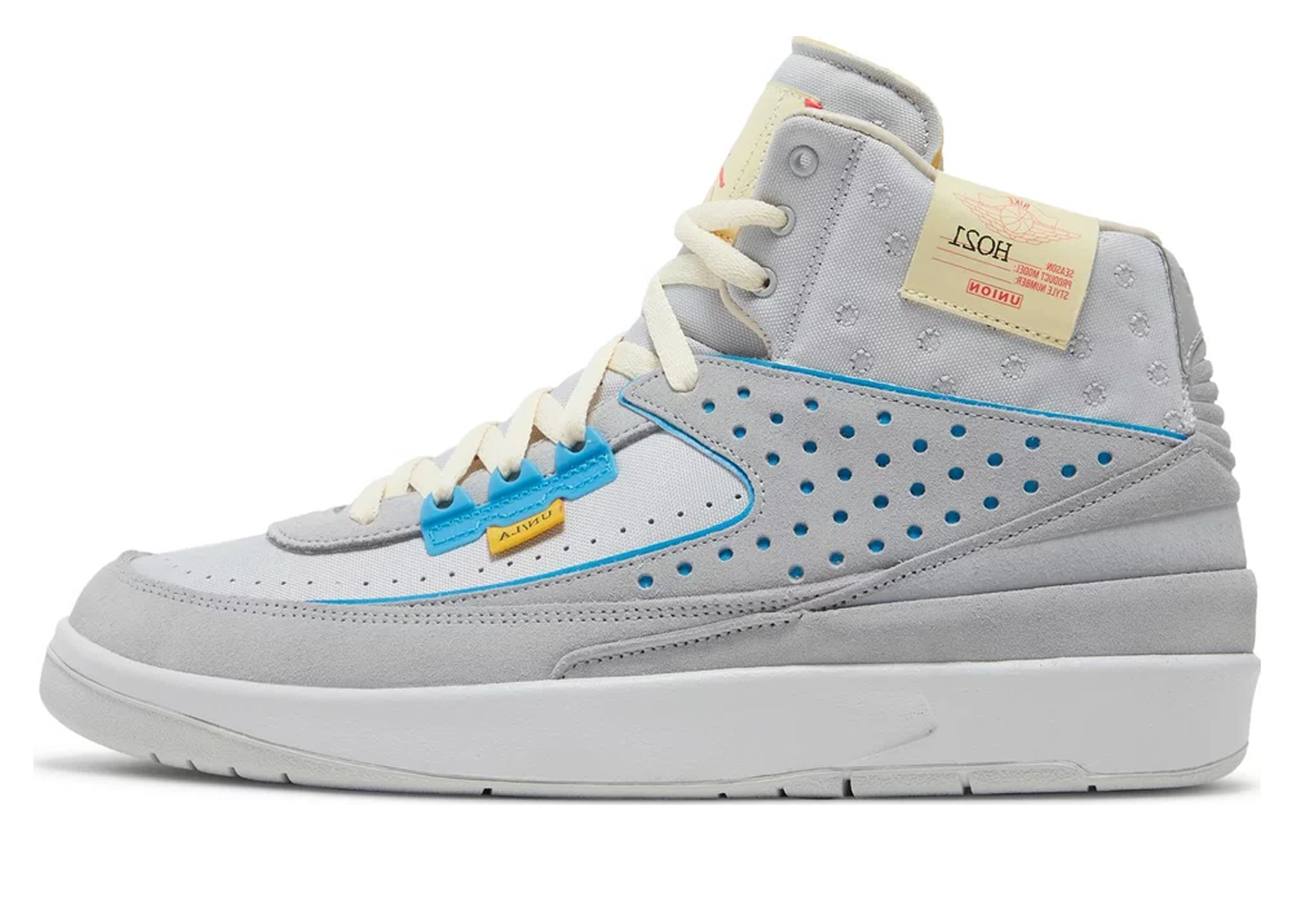 Air Jordan 2 Retro SP Union Grey Fog