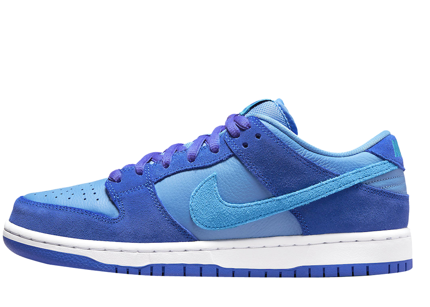 Nike SB Dunk Low Blue Raspberry