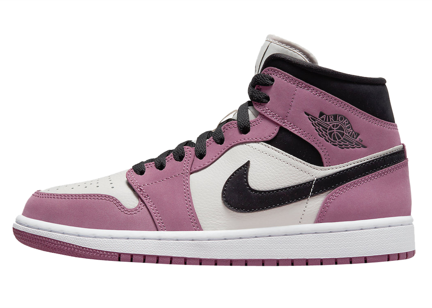 Air Jordan 1 Mid SE Light Mulberry (W)