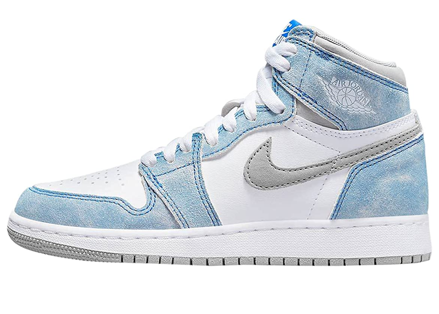Air Jordan 1 Retro High Hyper Royal Smoke Grey (GS)