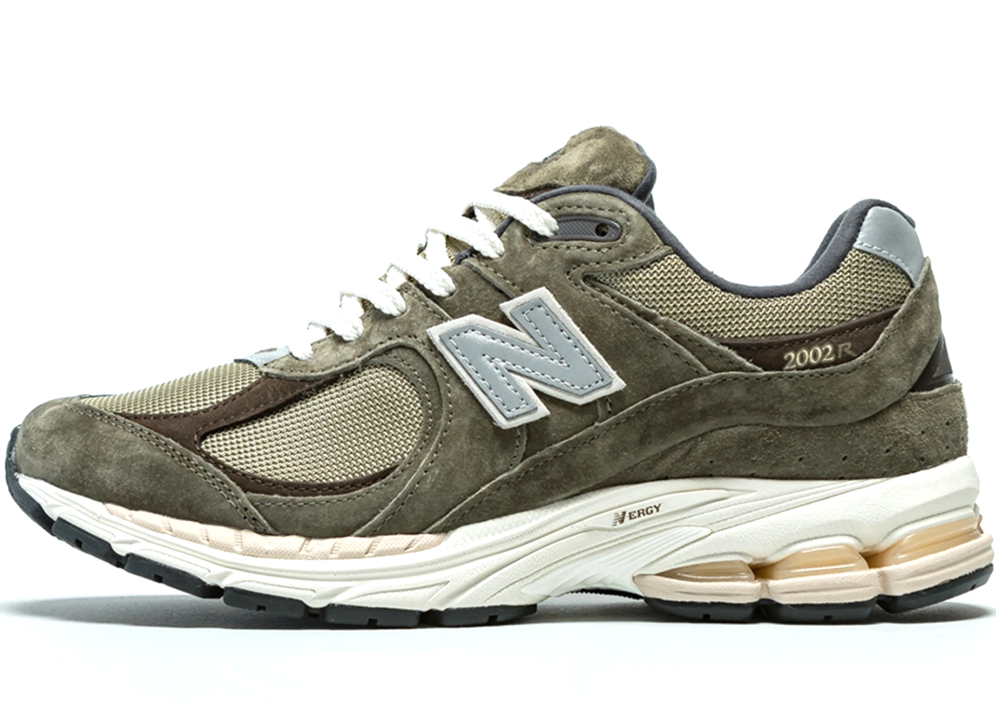 New Balance 2002R Olive Brown