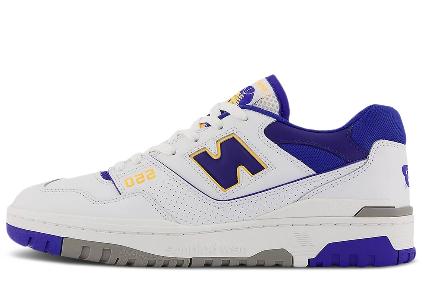 New Balance 550 Lakers