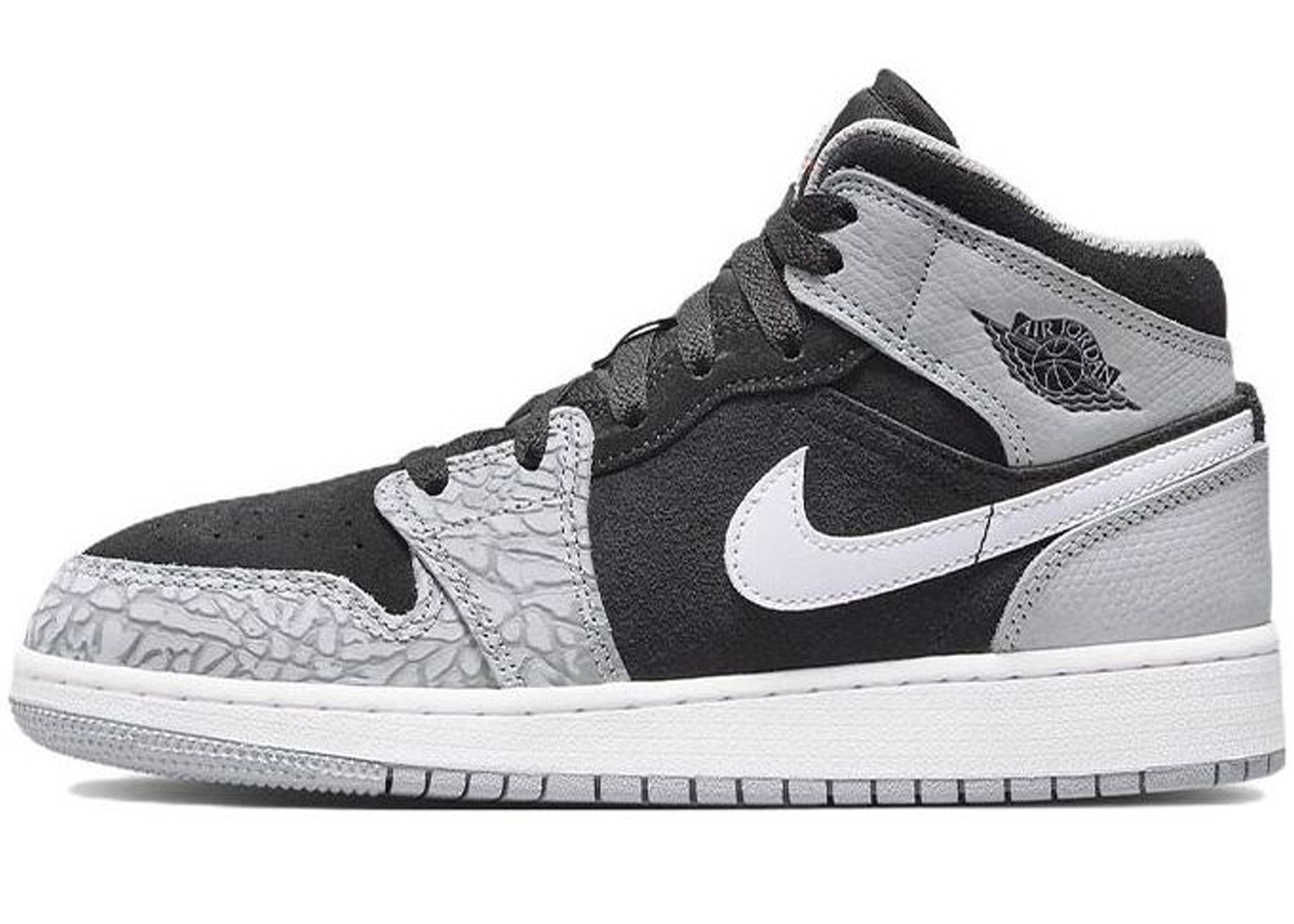 Air Jordan 1 Mid Elephant Print (GS)