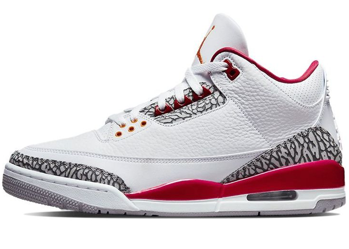 Air Jordan 3 Retro Cardinal Red