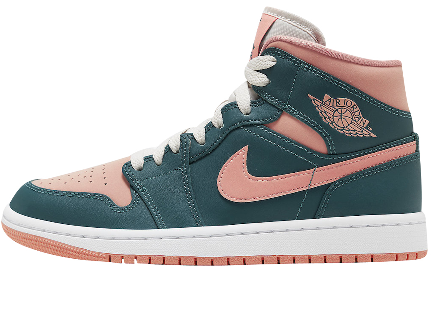 Air Jordan 1 Mid Dark Teal Green (W)