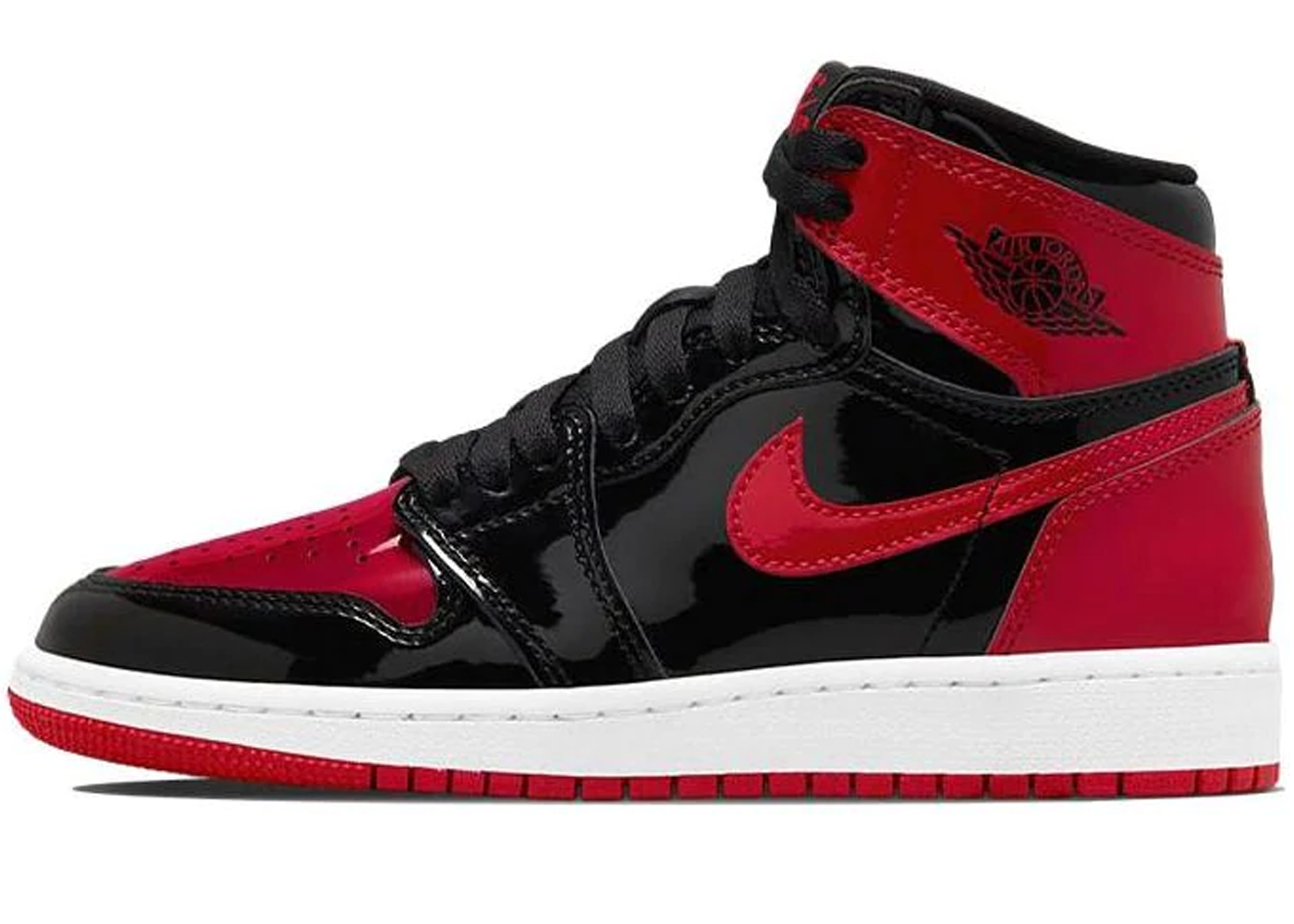 Air Jordan 1 Retro High OG Patent Bred (GS)